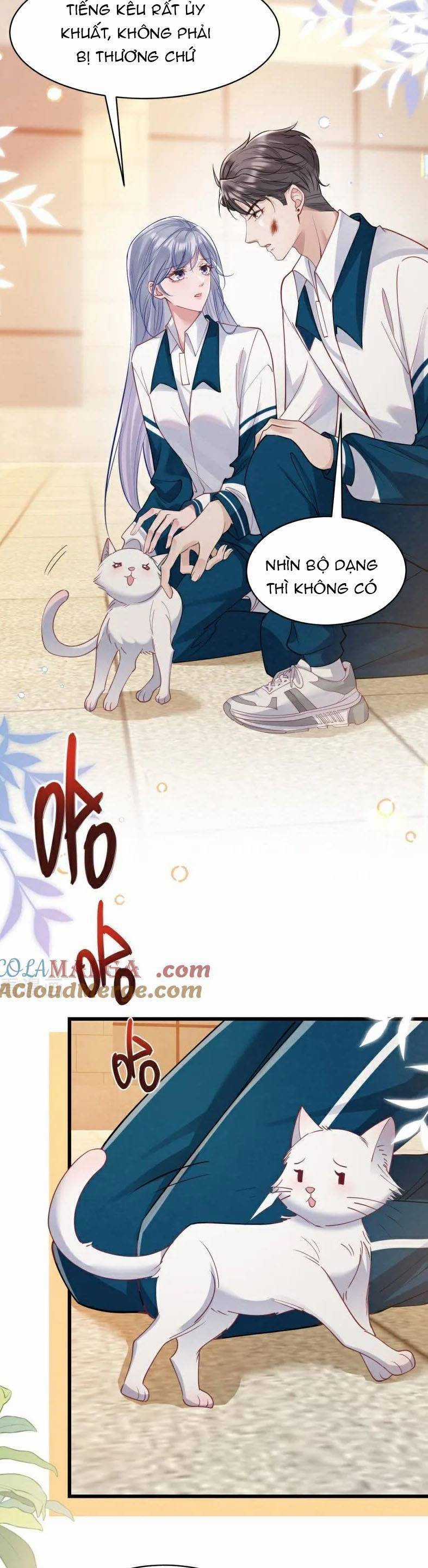 Bí Mật Nhỏ Của Chú Ngỗng Trắng Chapter 13 trang 18