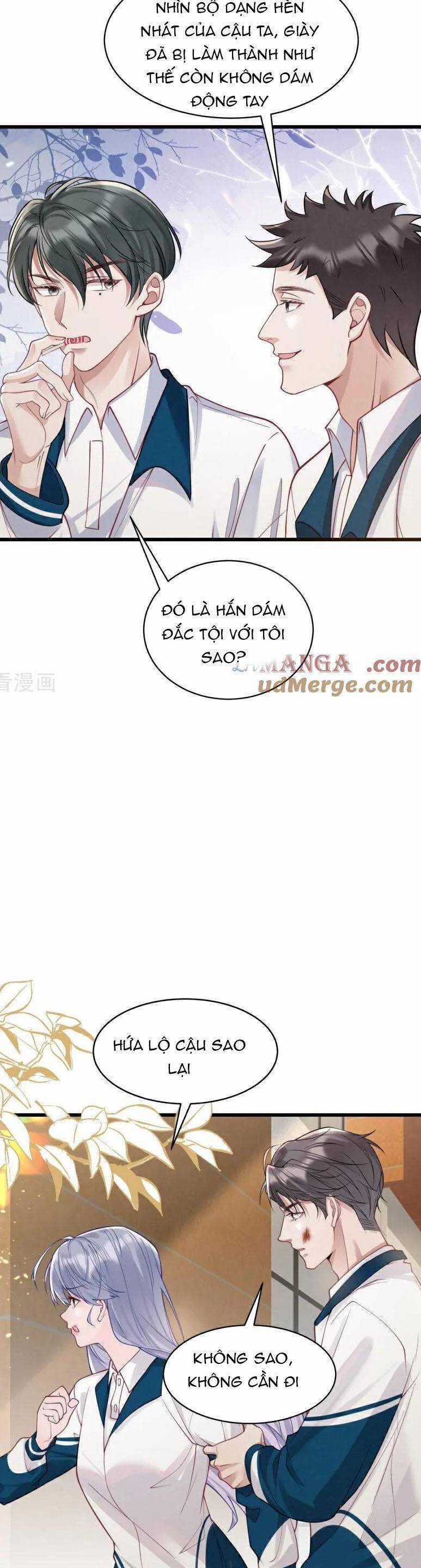 Bí Mật Nhỏ Của Chú Ngỗng Trắng Chapter 13 trang 20