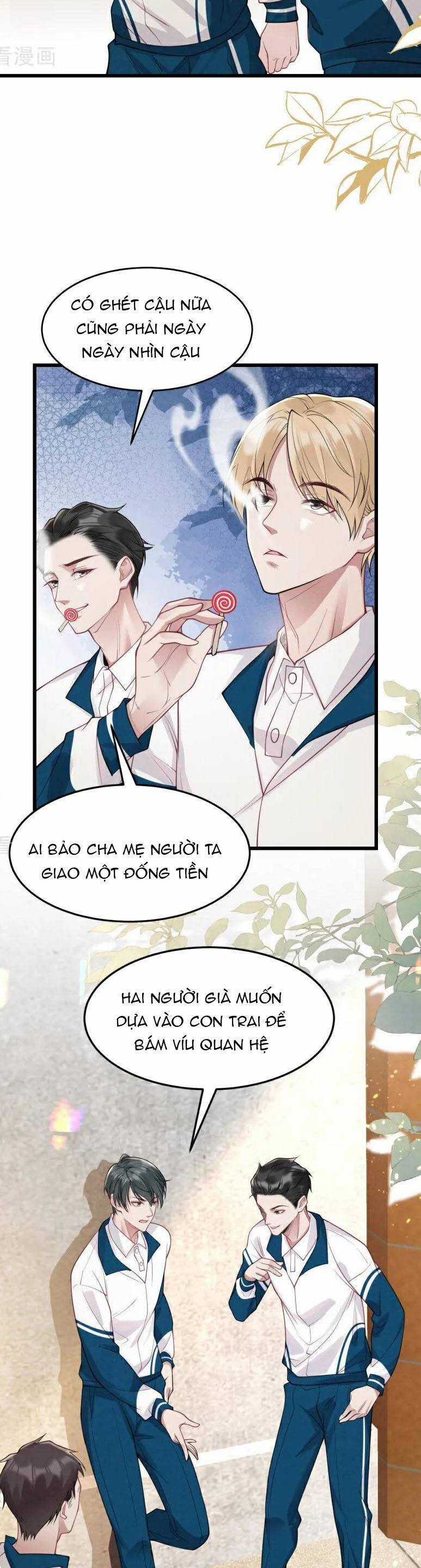 Bí Mật Nhỏ Của Chú Ngỗng Trắng Chapter 13 trang 21