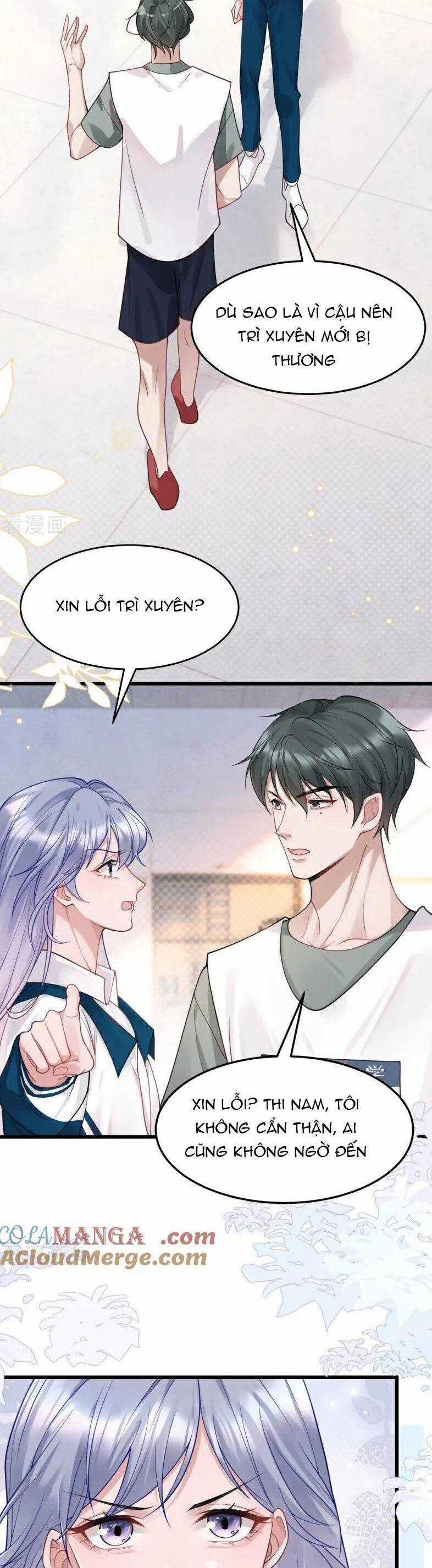 Bí Mật Nhỏ Của Chú Ngỗng Trắng Chapter 13 trang 3