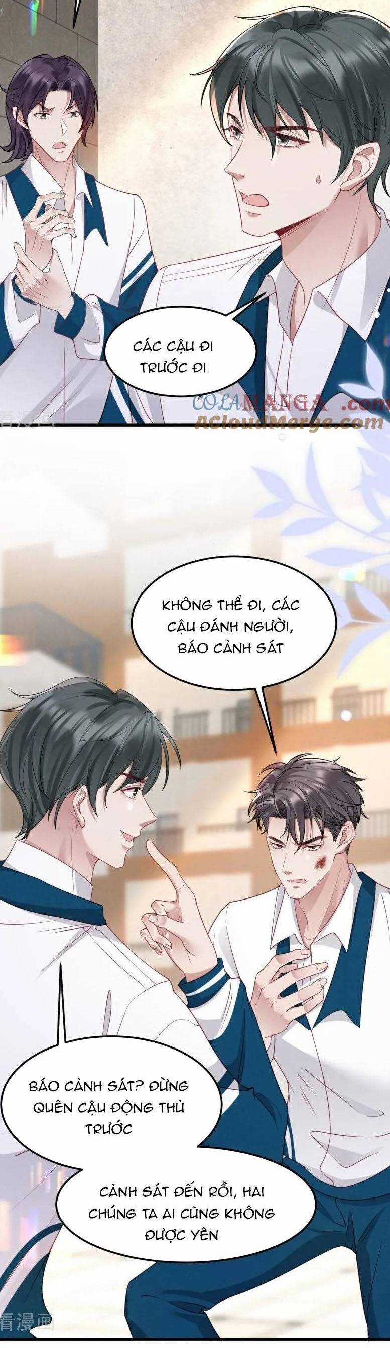 Bí Mật Nhỏ Của Chú Ngỗng Trắng Chapter 13 trang 32