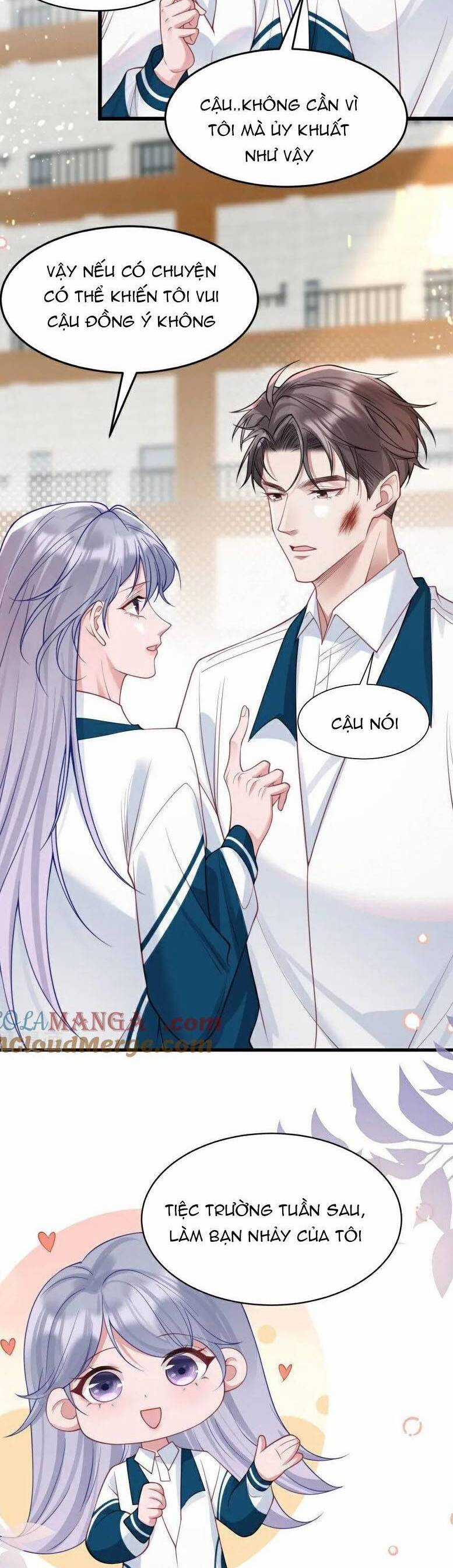 Bí Mật Nhỏ Của Chú Ngỗng Trắng Chapter 13 trang 35