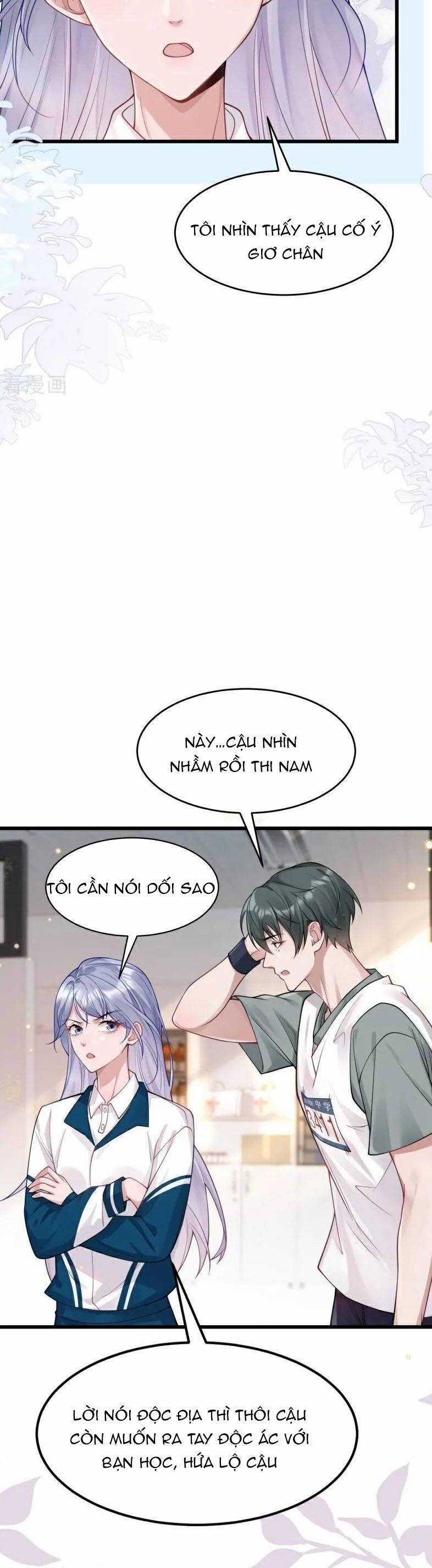 Bí Mật Nhỏ Của Chú Ngỗng Trắng Chapter 13 trang 4