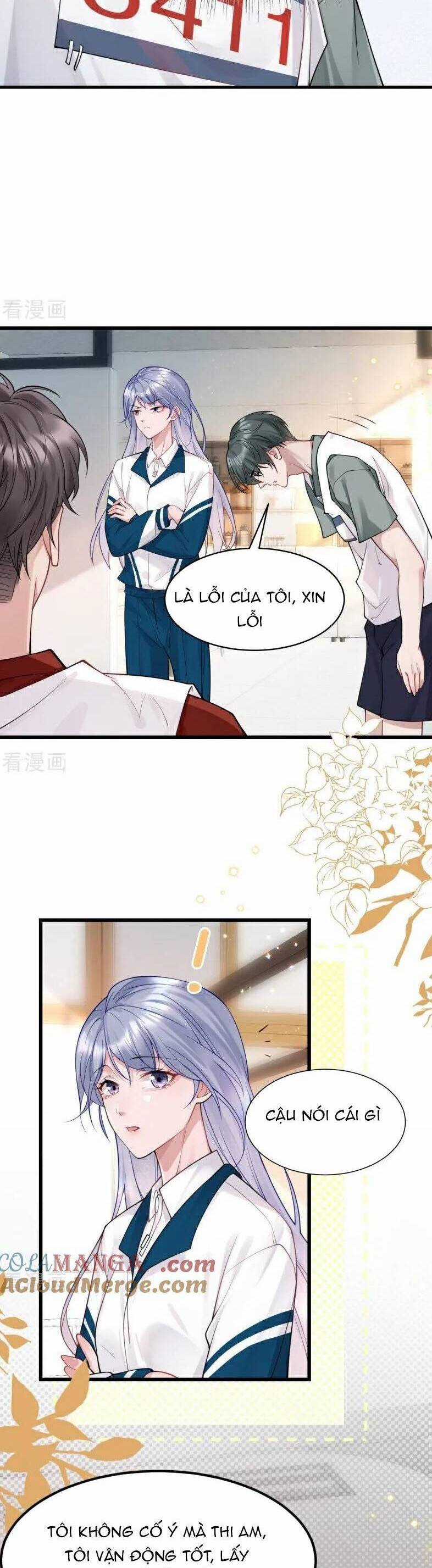 Bí Mật Nhỏ Của Chú Ngỗng Trắng Chapter 13 trang 6