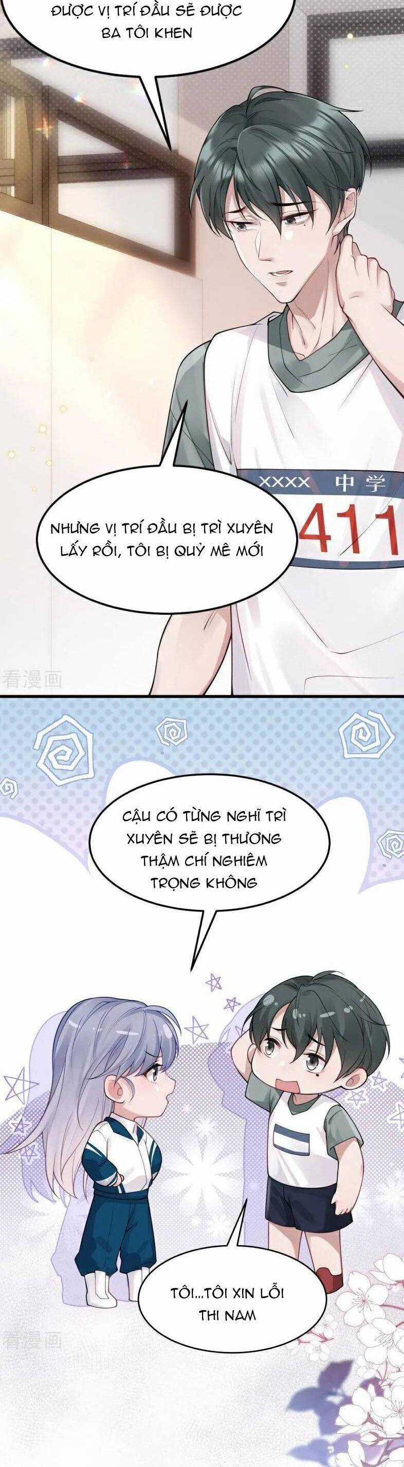 Bí Mật Nhỏ Của Chú Ngỗng Trắng Chapter 13 trang 7