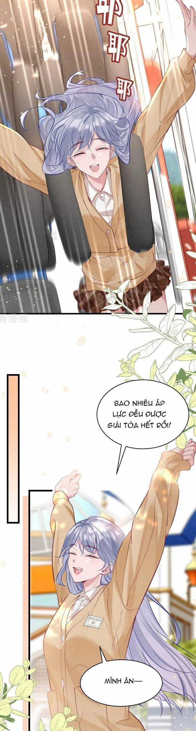 Bí Mật Nhỏ Của Chú Ngỗng Trắng Chapter 14 trang 12