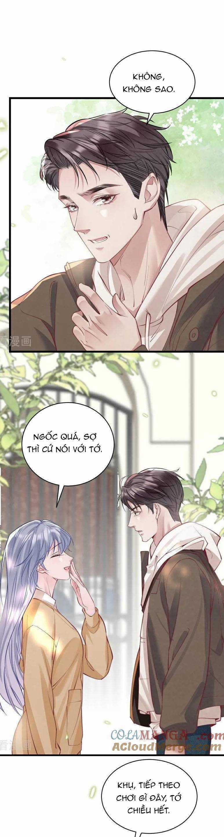 Bí Mật Nhỏ Của Chú Ngỗng Trắng Chapter 14 trang 14