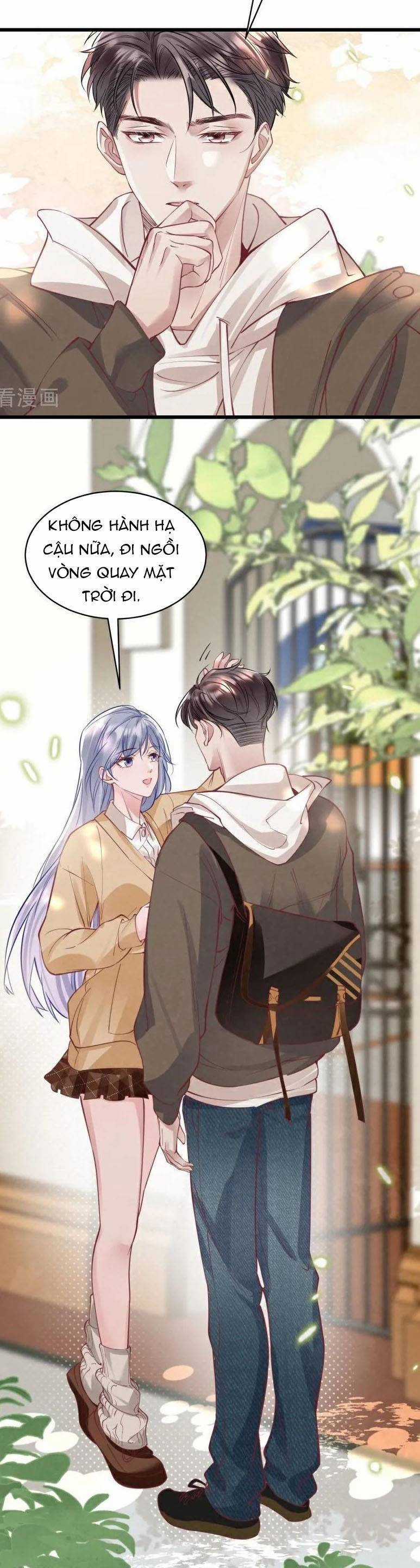 Bí Mật Nhỏ Của Chú Ngỗng Trắng Chapter 14 trang 15