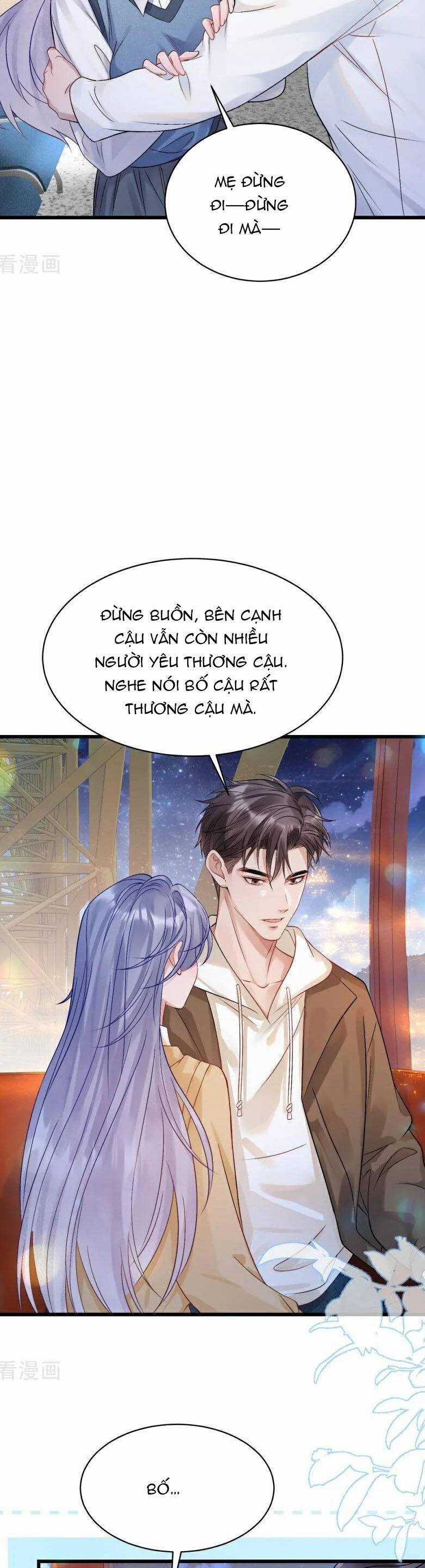 Bí Mật Nhỏ Của Chú Ngỗng Trắng Chapter 14 trang 22