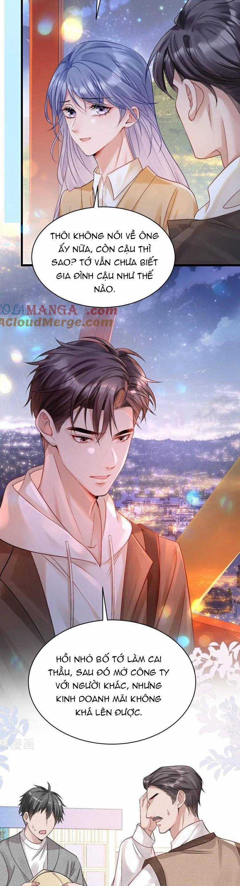 Bí Mật Nhỏ Của Chú Ngỗng Trắng Chapter 14 trang 23