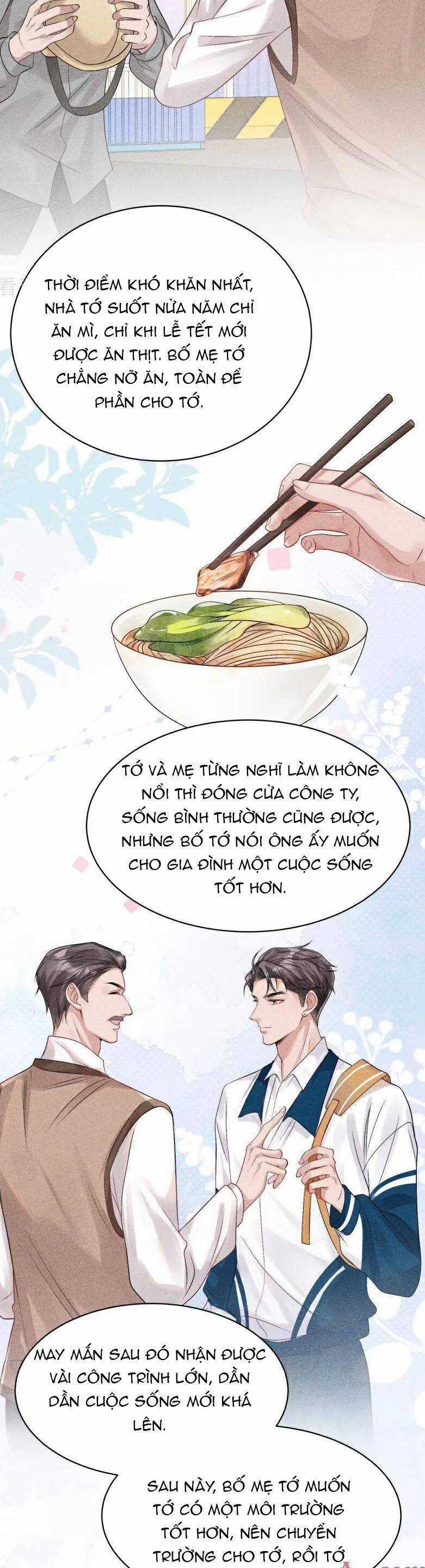 Bí Mật Nhỏ Của Chú Ngỗng Trắng Chapter 14 trang 24