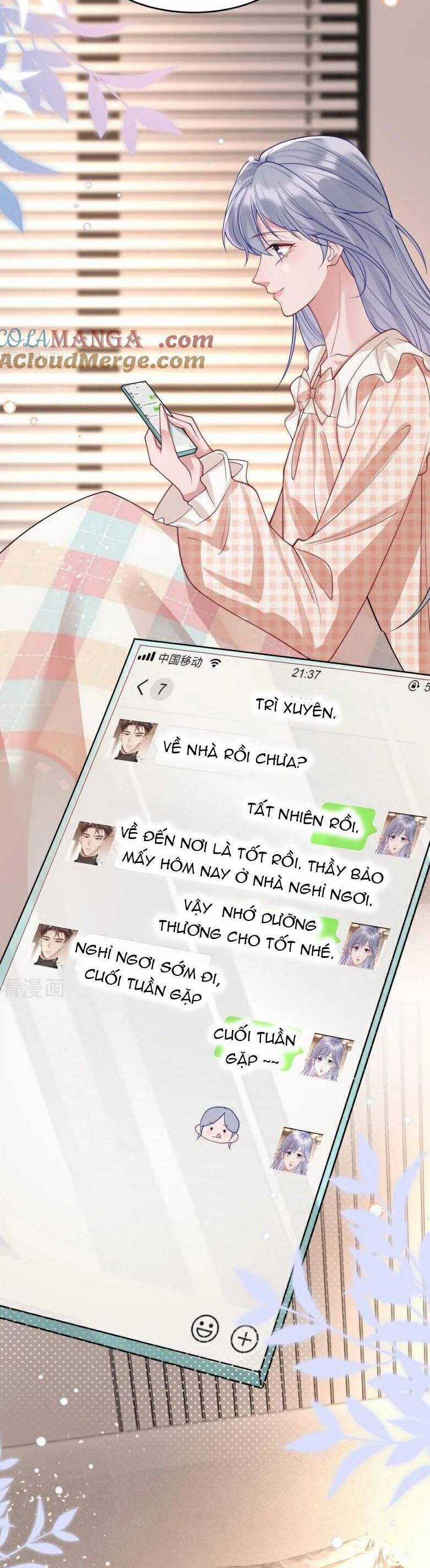 Bí Mật Nhỏ Của Chú Ngỗng Trắng Chapter 14 trang 3