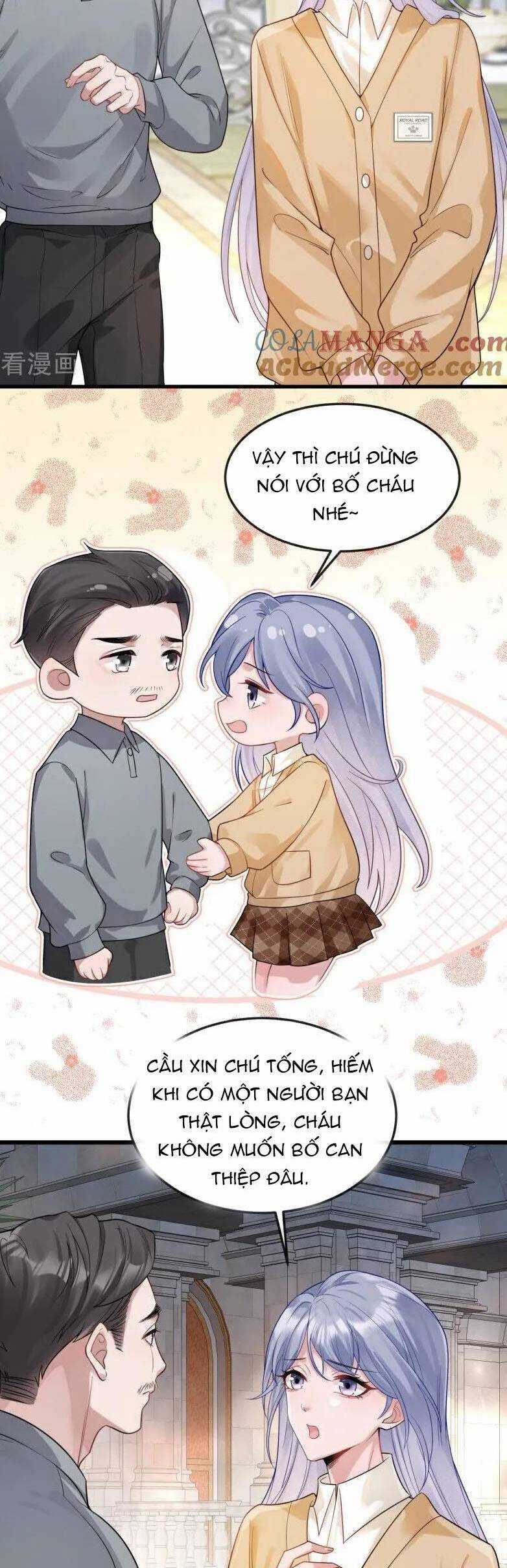 Bí Mật Nhỏ Của Chú Ngỗng Trắng Chapter 14 trang 32