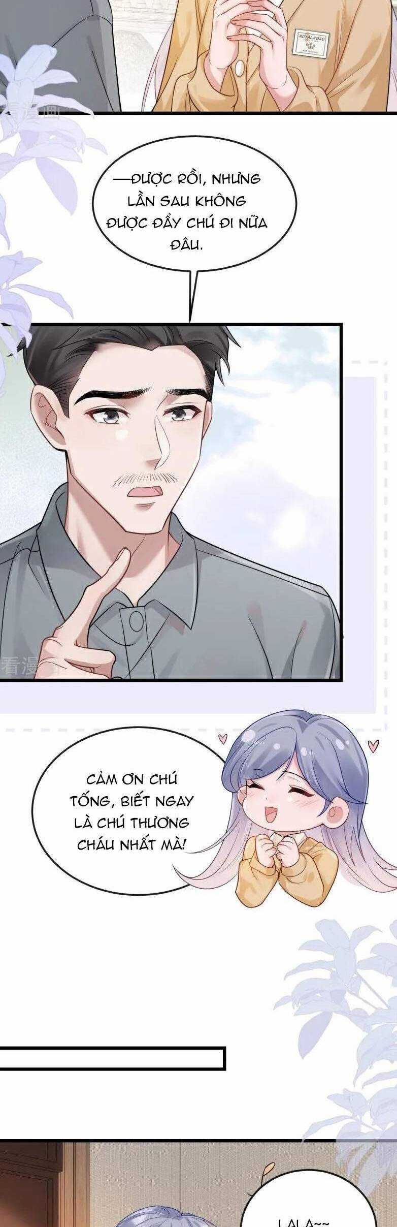 Bí Mật Nhỏ Của Chú Ngỗng Trắng Chapter 14 trang 33