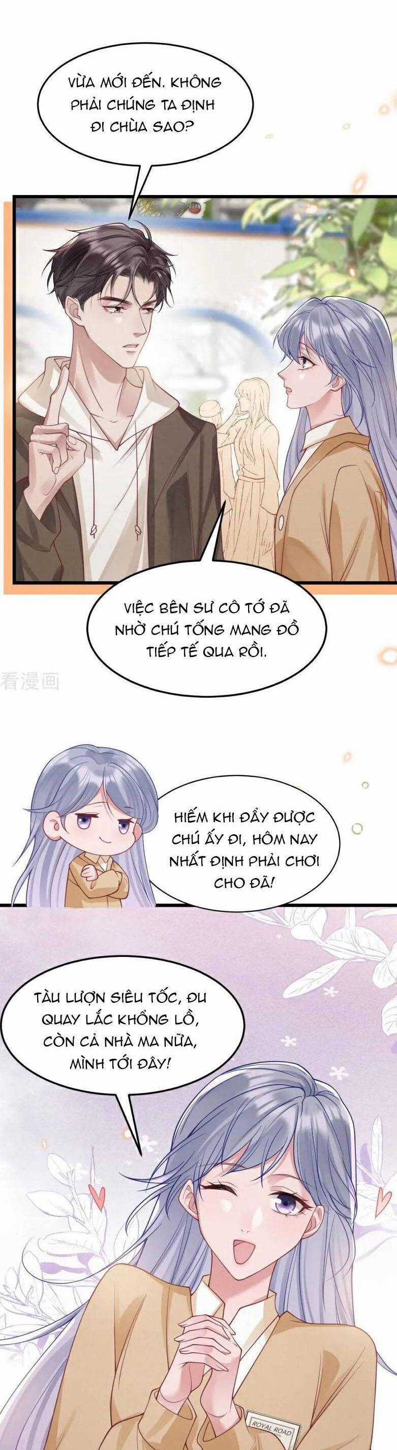 Bí Mật Nhỏ Của Chú Ngỗng Trắng Chapter 14 trang 7