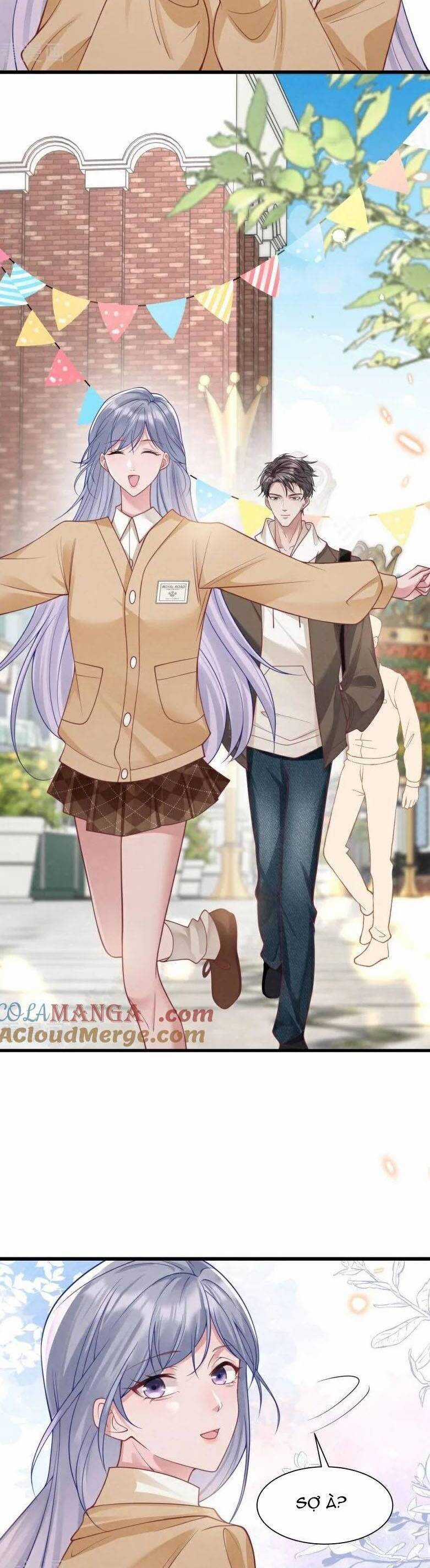 Bí Mật Nhỏ Của Chú Ngỗng Trắng Chapter 14 trang 8