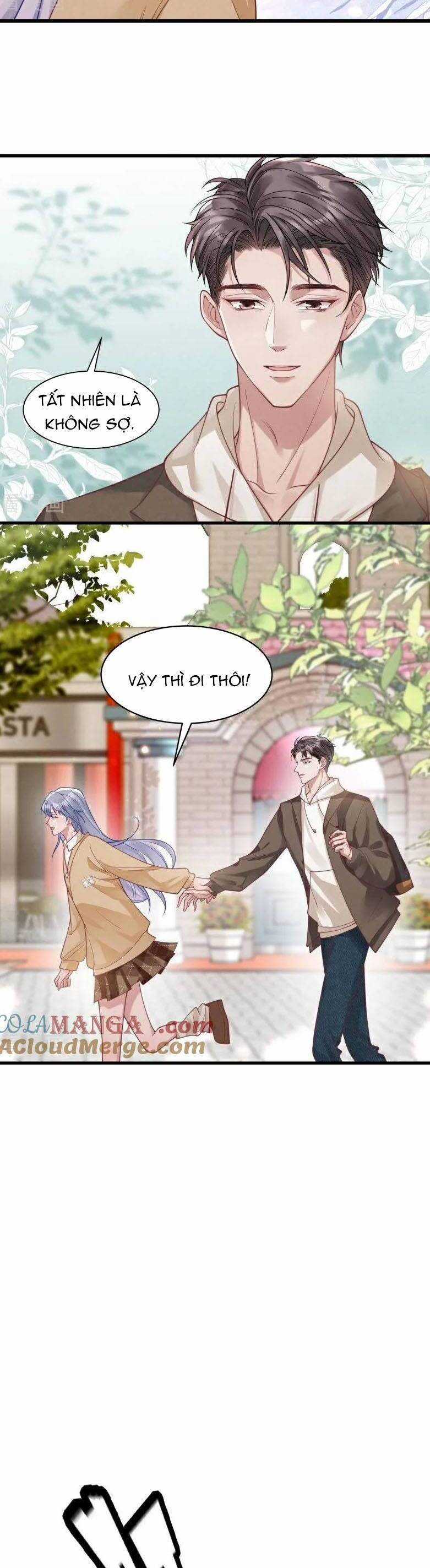 Bí Mật Nhỏ Của Chú Ngỗng Trắng Chapter 14 trang 9