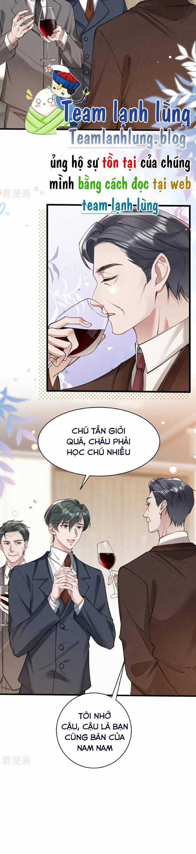 Bí Mật Nhỏ Của Chú Ngỗng Trắng Chapter 15 trang 15