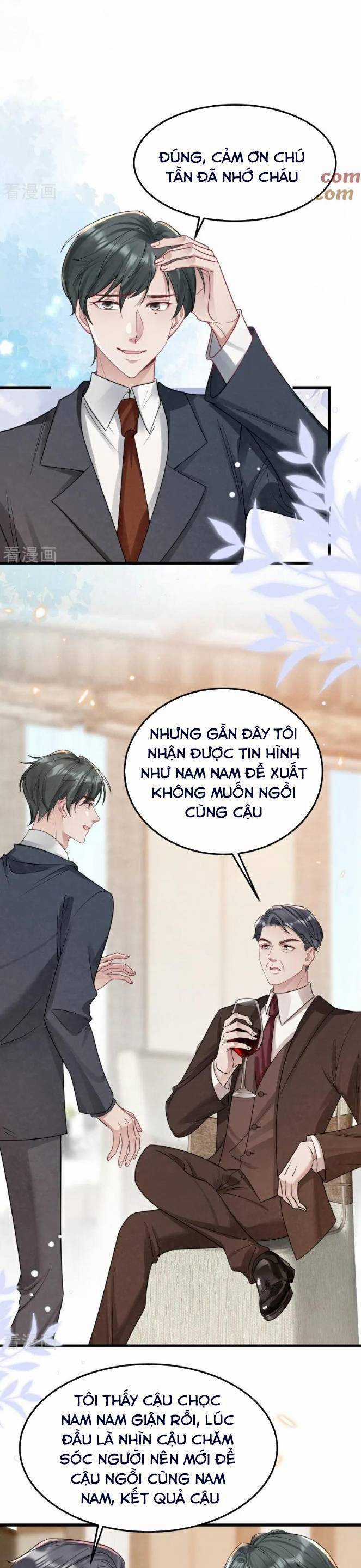 Bí Mật Nhỏ Của Chú Ngỗng Trắng Chapter 15 trang 16