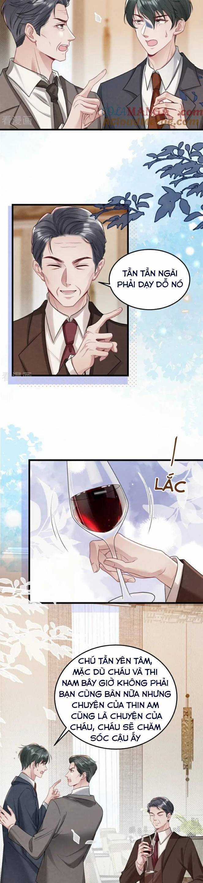 Bí Mật Nhỏ Của Chú Ngỗng Trắng Chapter 15 trang 17