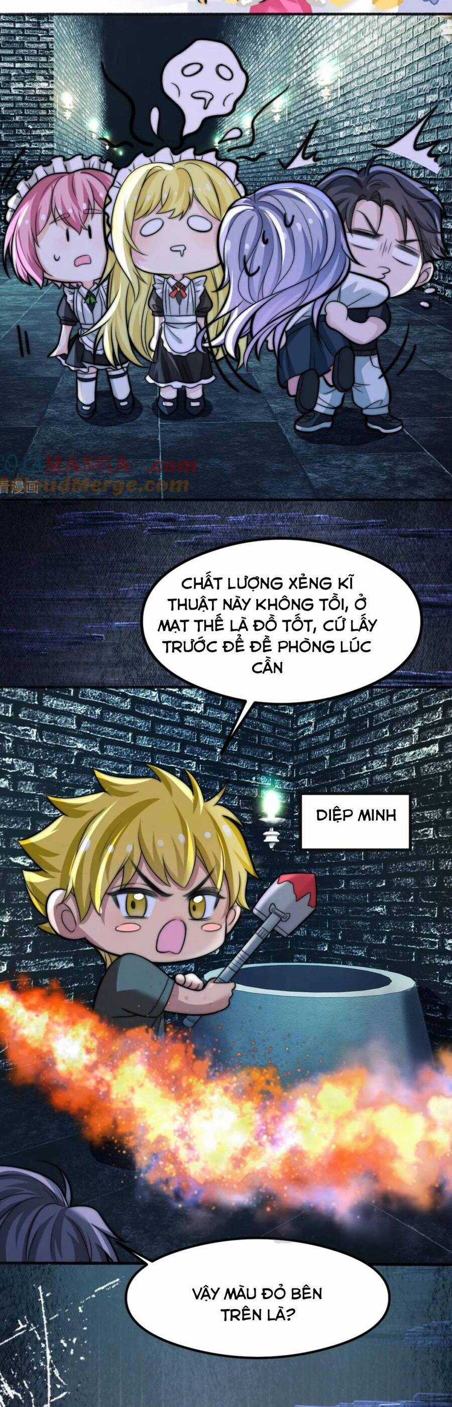 Bí Mật Nhỏ Của Chú Ngỗng Trắng Chapter 17: - 19 trang 11