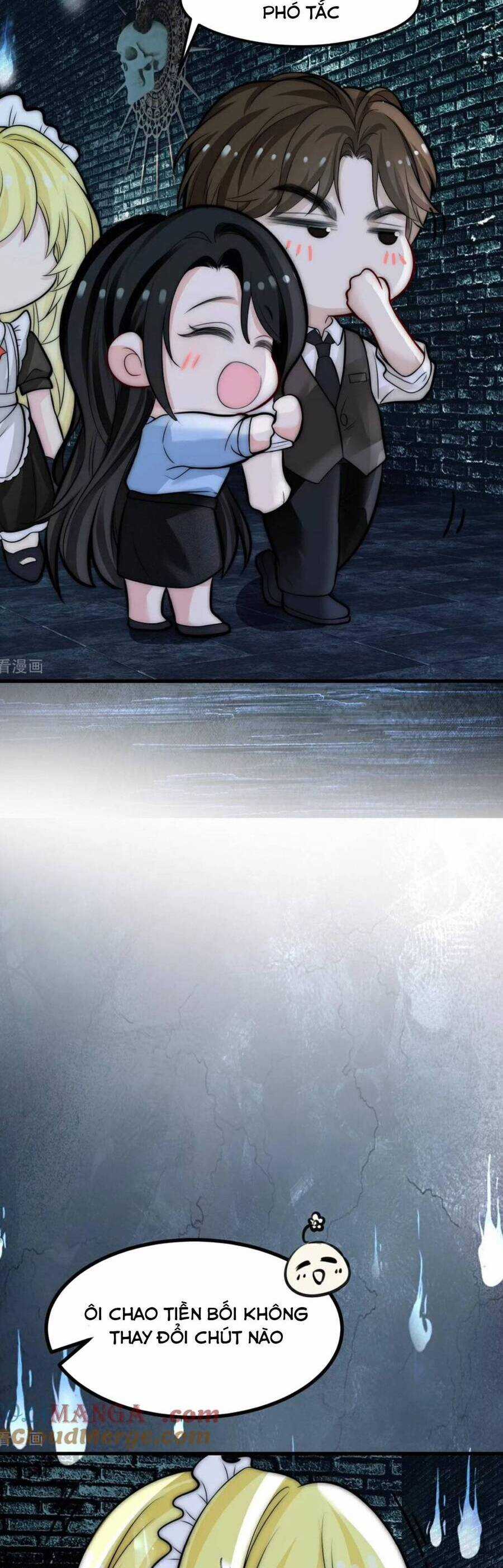 Bí Mật Nhỏ Của Chú Ngỗng Trắng Chapter 17: - 19 trang 8