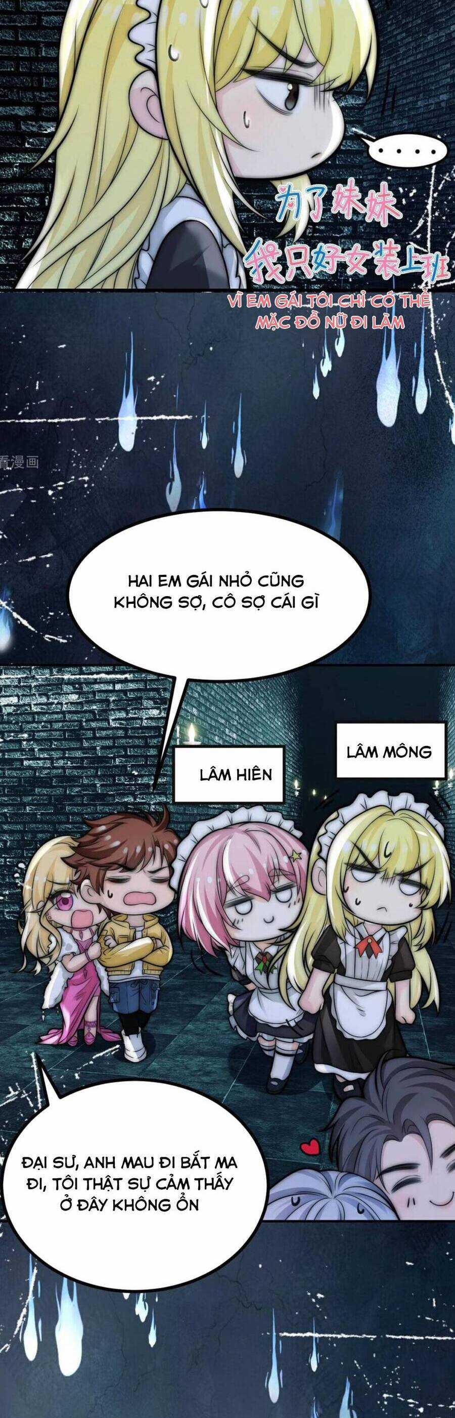 Bí Mật Nhỏ Của Chú Ngỗng Trắng Chapter 17: - 19 trang 9