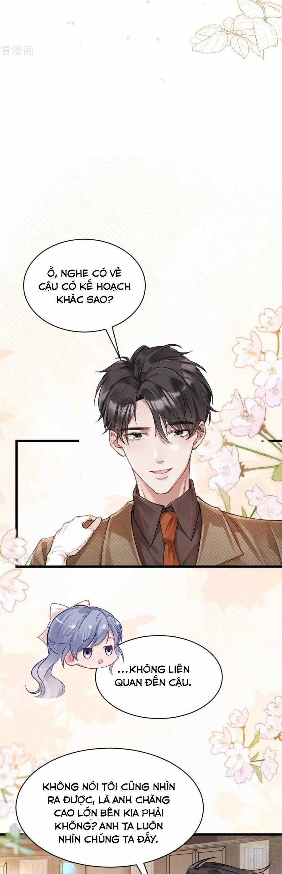 Bí Mật Nhỏ Của Chú Ngỗng Trắng Chapter 20 trang 11