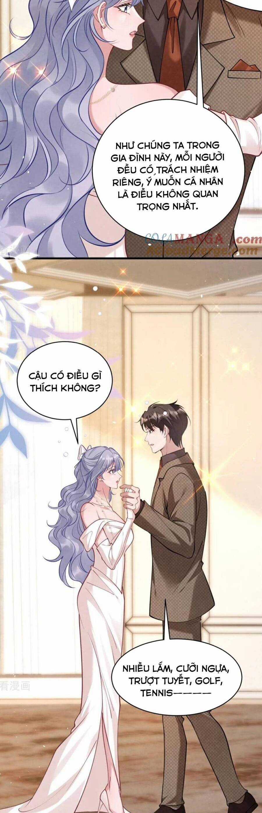 Bí Mật Nhỏ Của Chú Ngỗng Trắng Chapter 20 trang 18