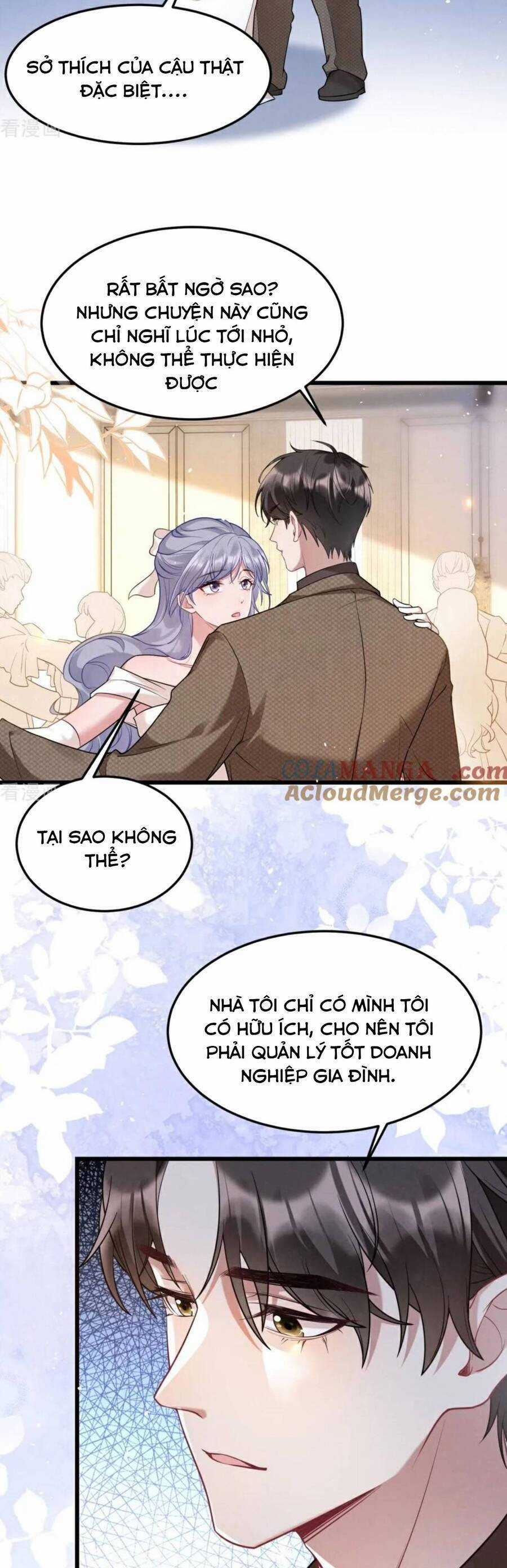 Bí Mật Nhỏ Của Chú Ngỗng Trắng Chapter 20 trang 21