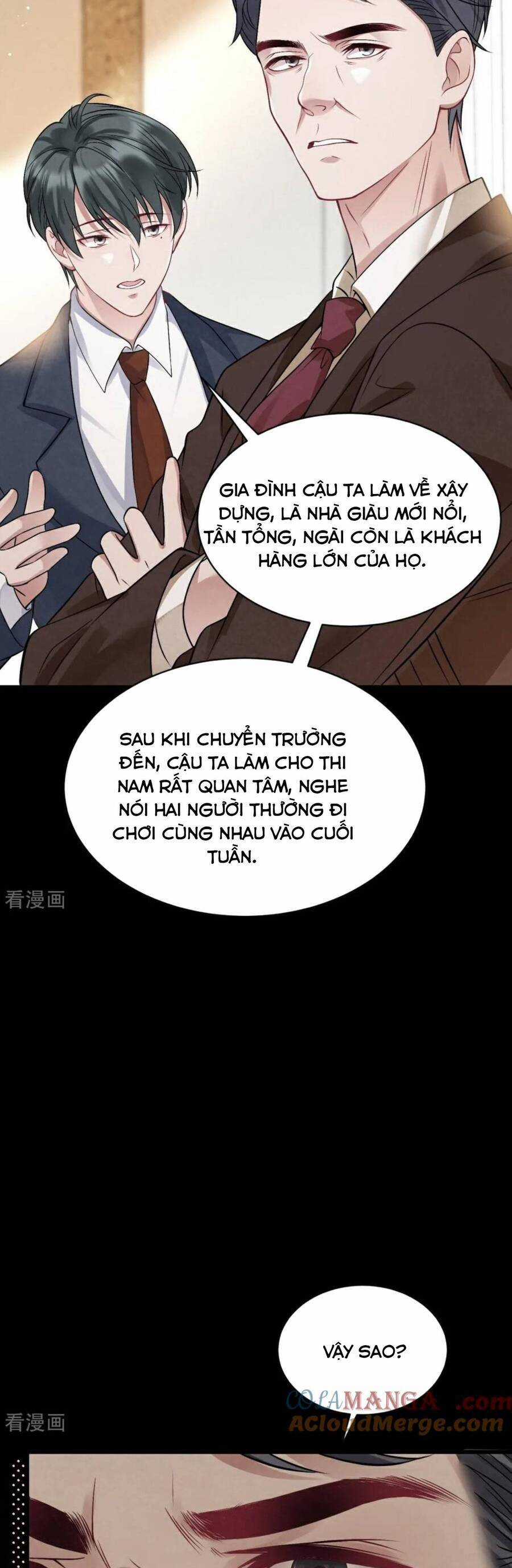 Bí Mật Nhỏ Của Chú Ngỗng Trắng Chapter 20 trang 32