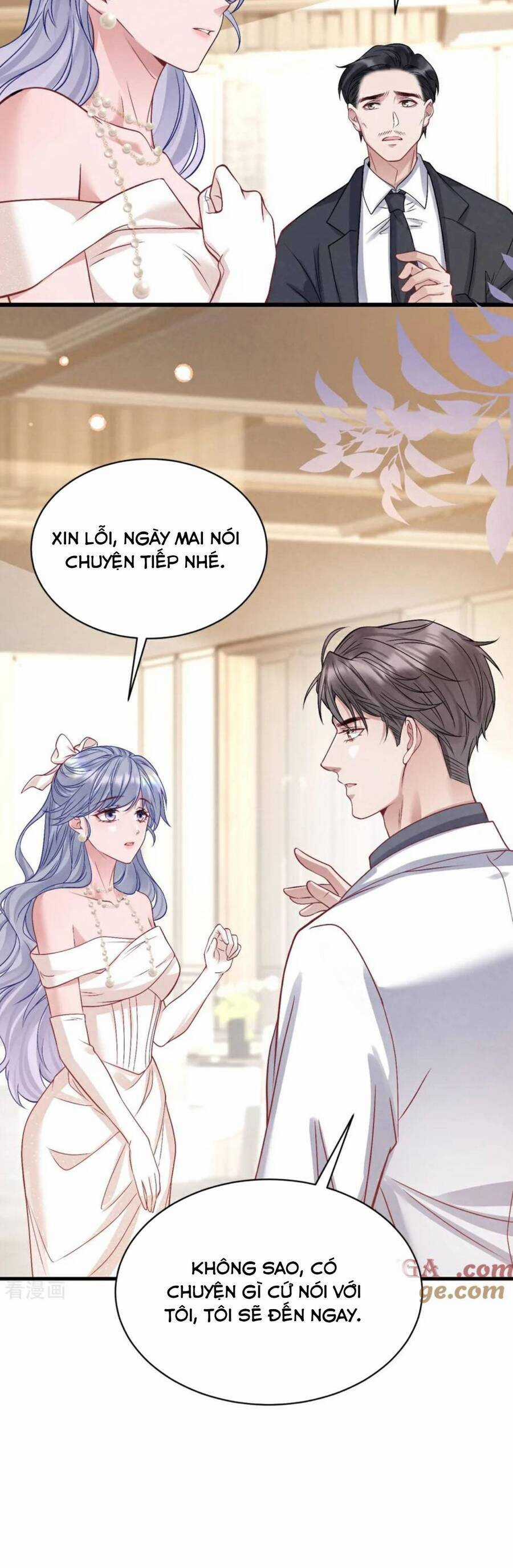 Bí Mật Nhỏ Của Chú Ngỗng Trắng Chapter 20 trang 36