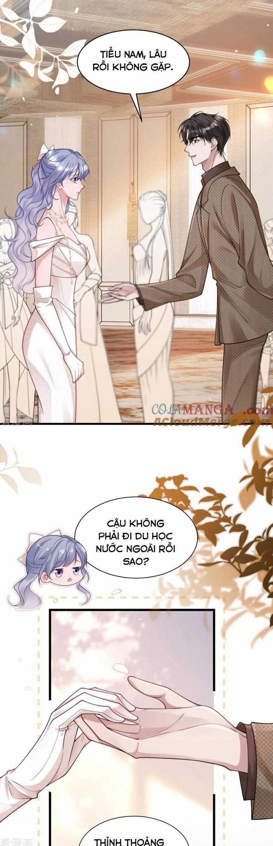 Bí Mật Nhỏ Của Chú Ngỗng Trắng Chapter 20 trang 8