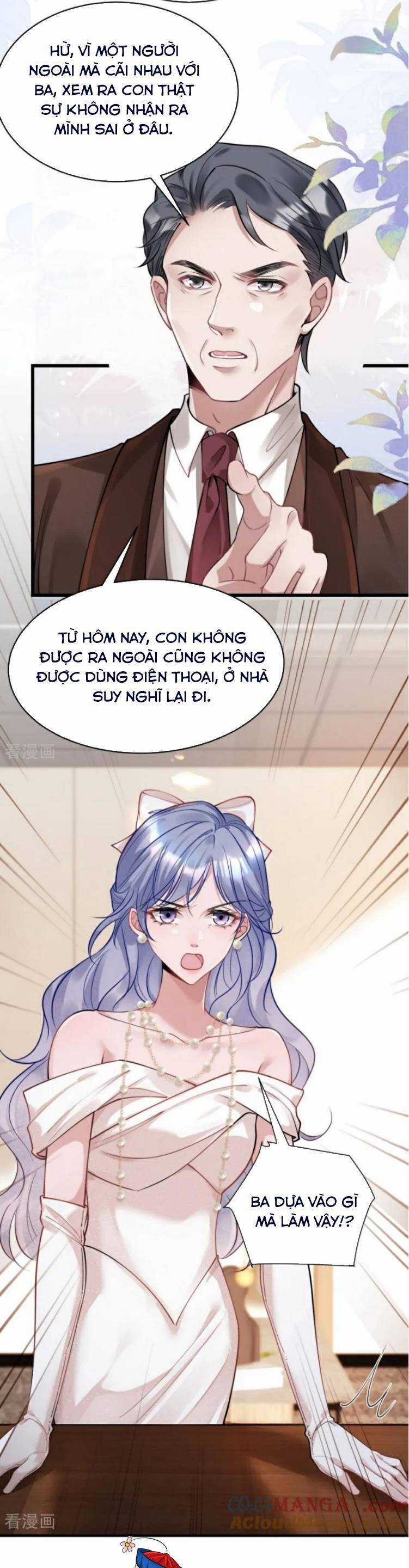 Bí Mật Nhỏ Của Chú Ngỗng Trắng Chapter 21 trang 11