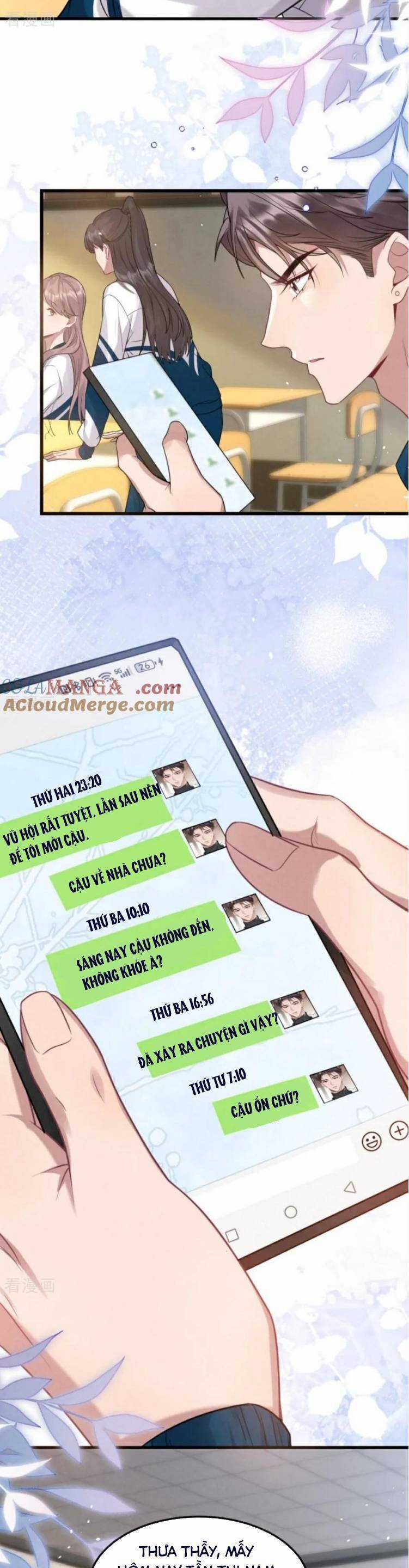 Bí Mật Nhỏ Của Chú Ngỗng Trắng Chapter 21 trang 16