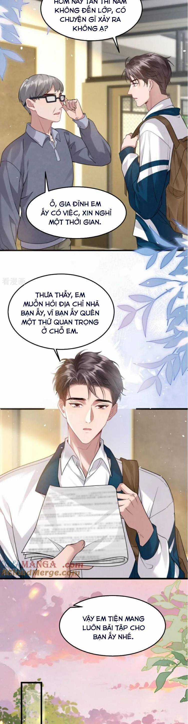 Bí Mật Nhỏ Của Chú Ngỗng Trắng Chapter 21 trang 17