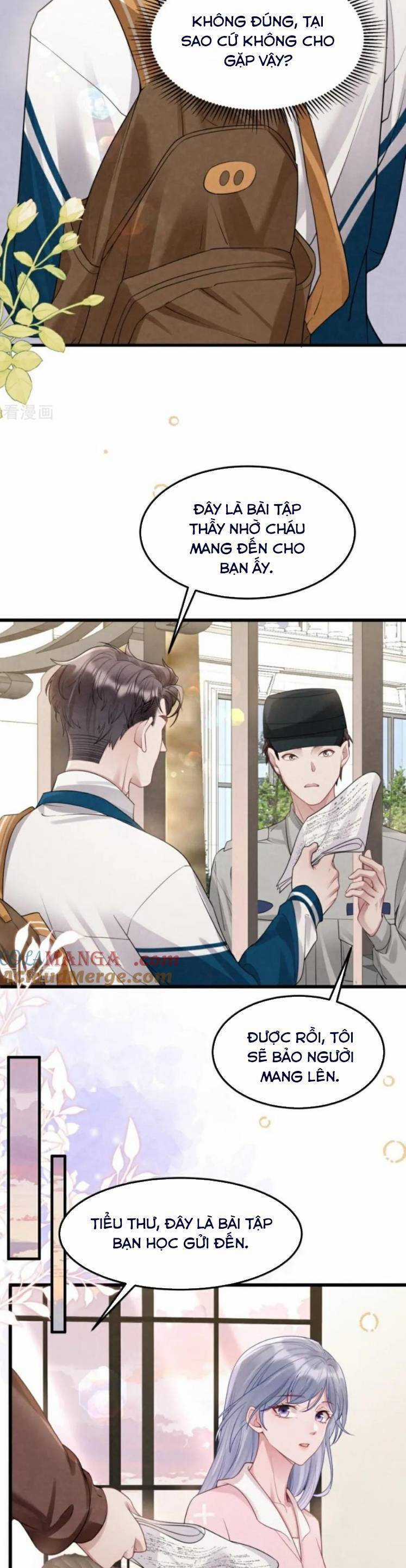 Bí Mật Nhỏ Của Chú Ngỗng Trắng Chapter 21 trang 21