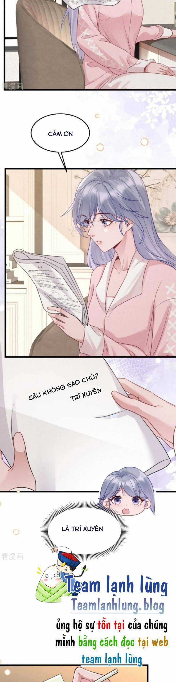 Bí Mật Nhỏ Của Chú Ngỗng Trắng Chapter 21 trang 22