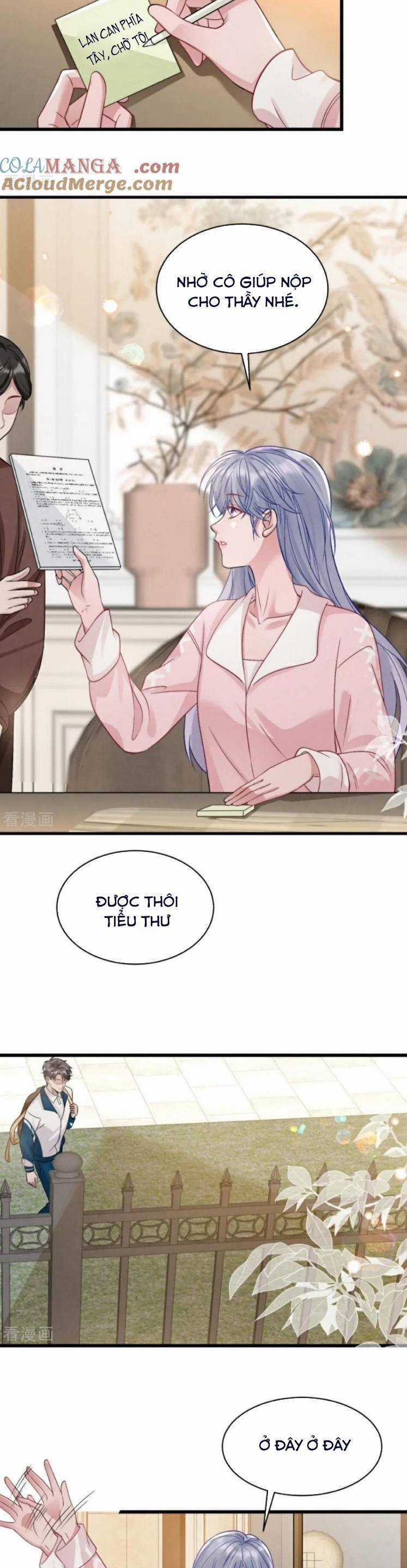 Bí Mật Nhỏ Của Chú Ngỗng Trắng Chapter 21 trang 23