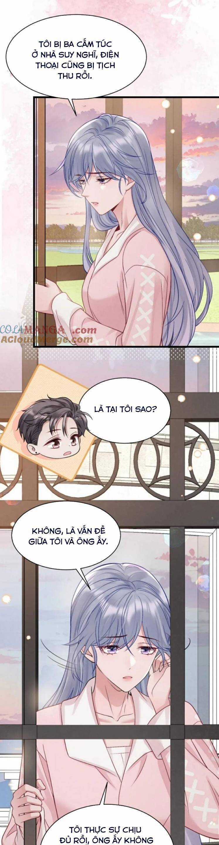 Bí Mật Nhỏ Của Chú Ngỗng Trắng Chapter 21 trang 25