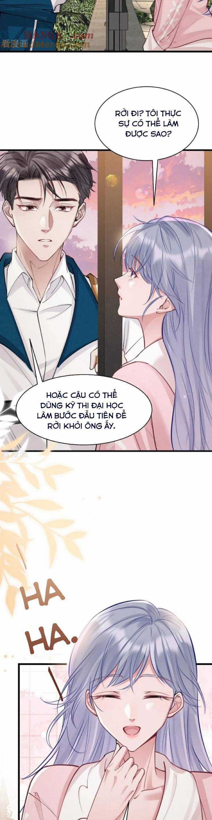 Bí Mật Nhỏ Của Chú Ngỗng Trắng Chapter 21 trang 27