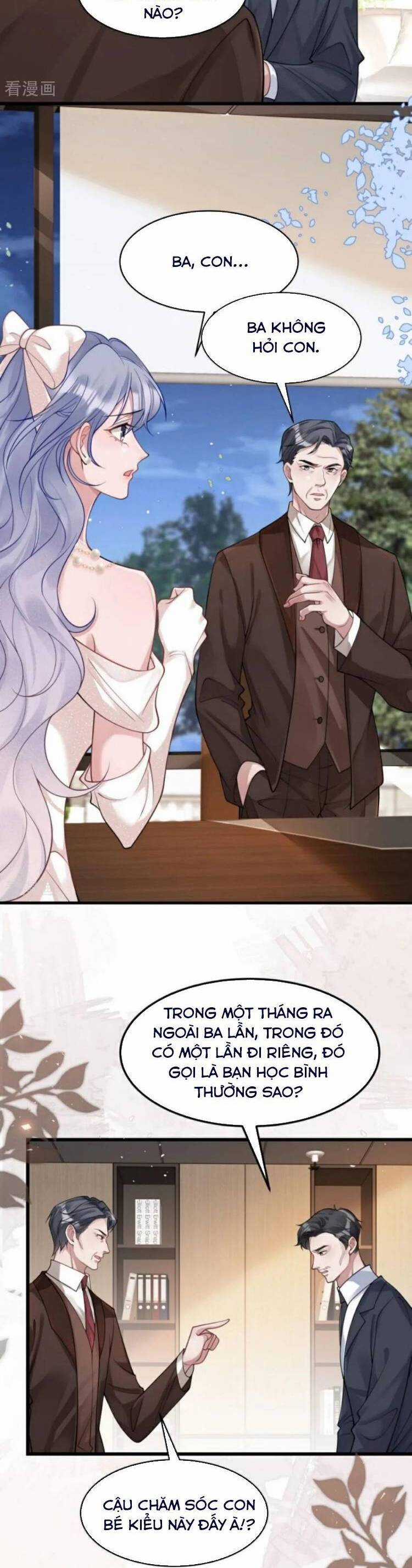 Bí Mật Nhỏ Của Chú Ngỗng Trắng Chapter 21 trang 3