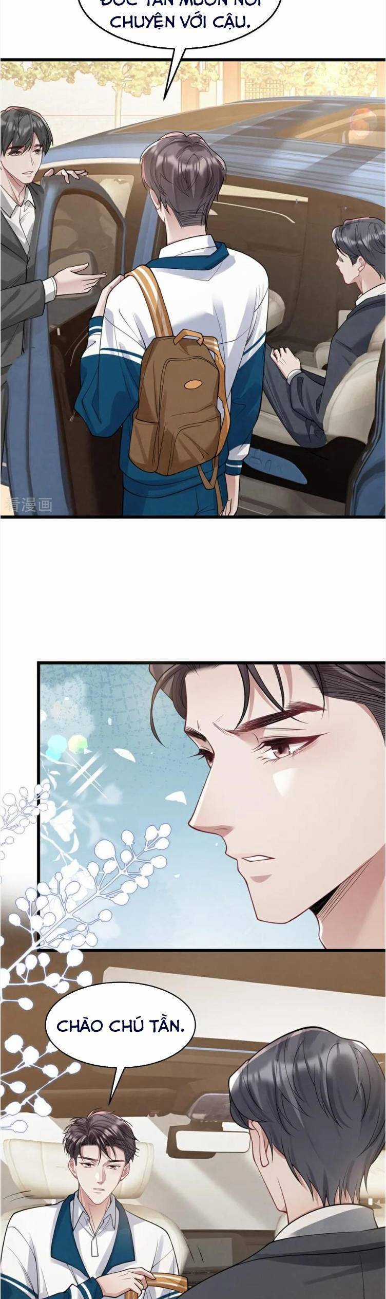 Bí Mật Nhỏ Của Chú Ngỗng Trắng Chapter 21 trang 31