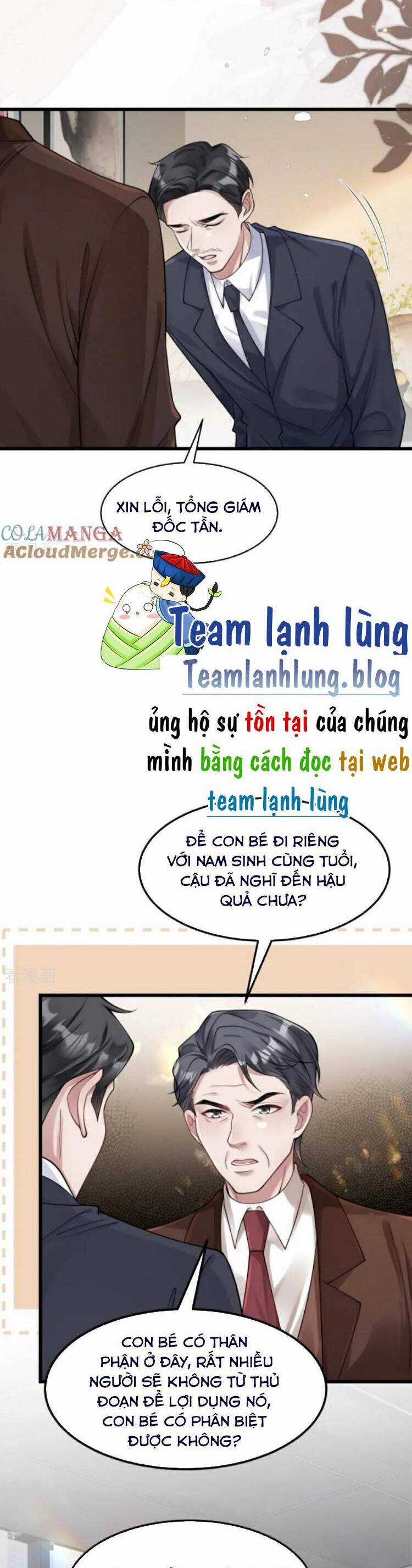Bí Mật Nhỏ Của Chú Ngỗng Trắng Chapter 21 trang 4