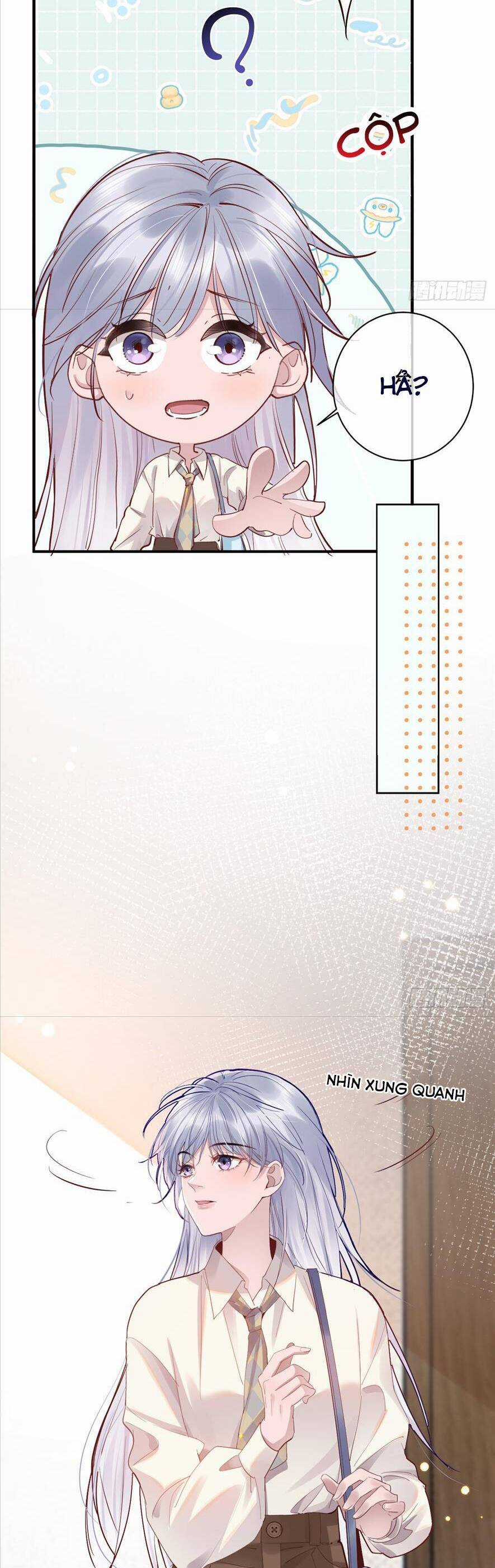 Bí Mật Nhỏ Của Chú Ngỗng Trắng Chapter 3 trang 10