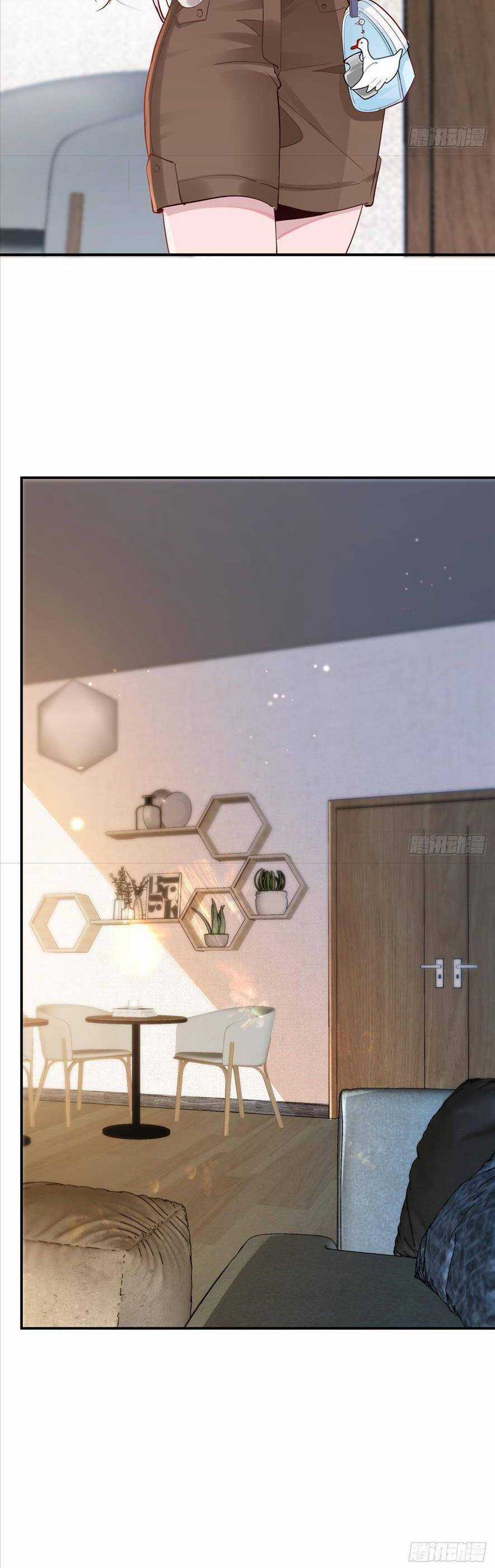 Bí Mật Nhỏ Của Chú Ngỗng Trắng Chapter 3 trang 11