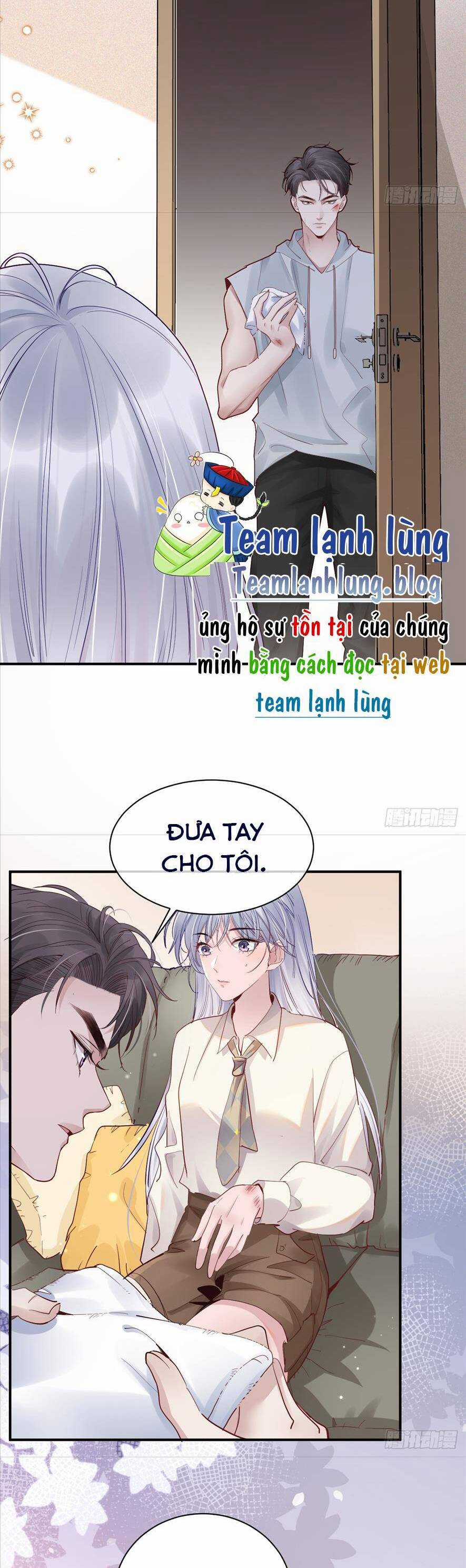 Bí Mật Nhỏ Của Chú Ngỗng Trắng Chapter 3 trang 13