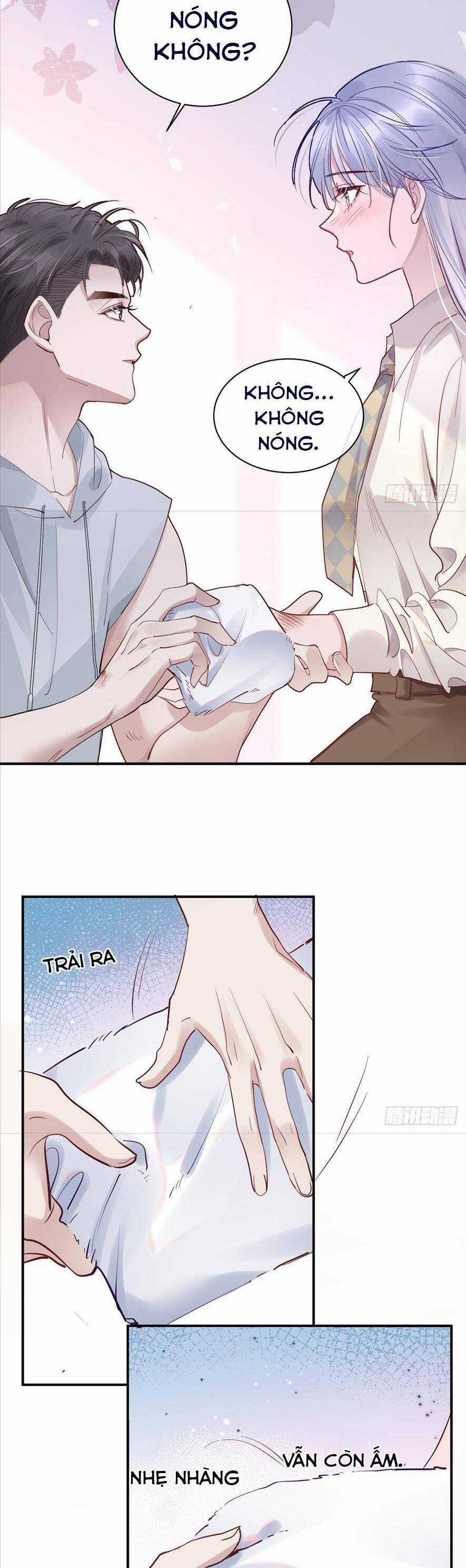 Bí Mật Nhỏ Của Chú Ngỗng Trắng Chapter 3 trang 14