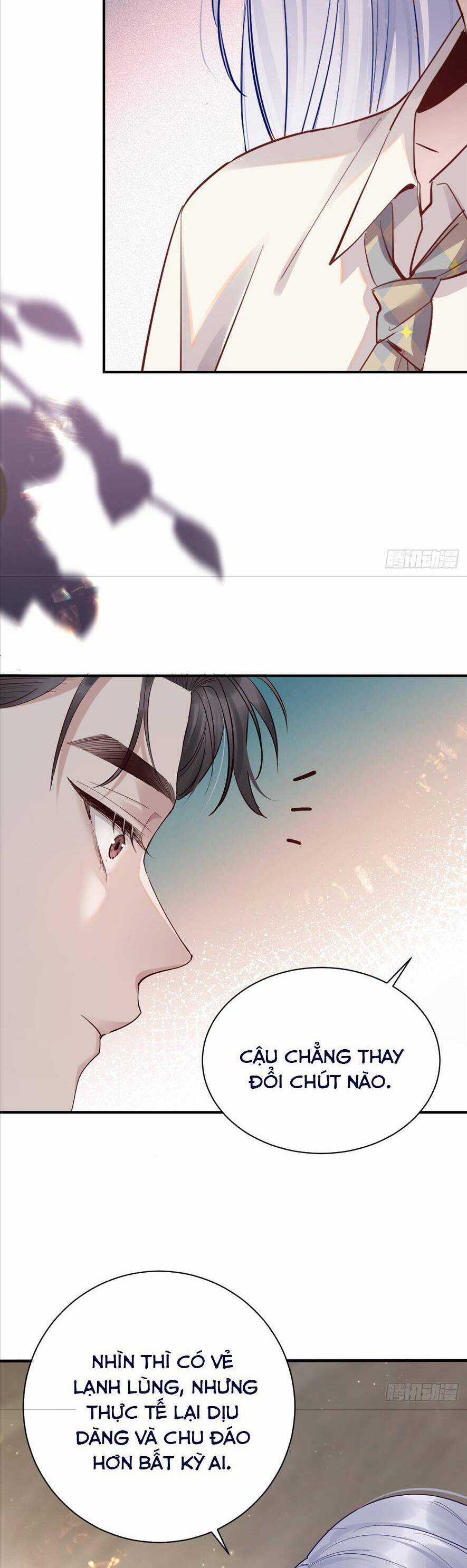 Bí Mật Nhỏ Của Chú Ngỗng Trắng Chapter 3 trang 18