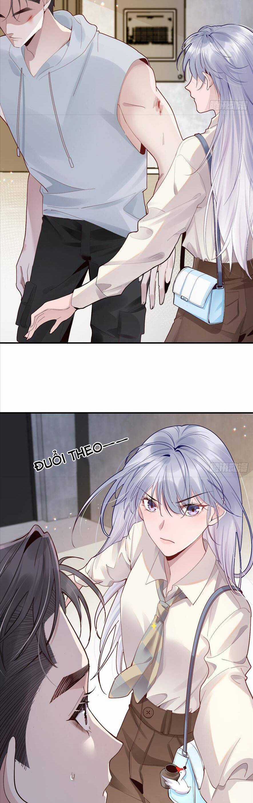 Bí Mật Nhỏ Của Chú Ngỗng Trắng Chapter 3 trang 2